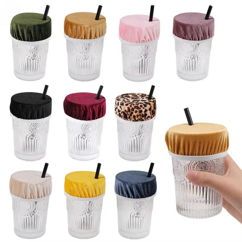 Cup Lid Party Prevent Being Drugged Artifact Nightclub Anti-Drop Potion Cup Cover Leak Sealed Lid Spiking Prevention Cup Covers