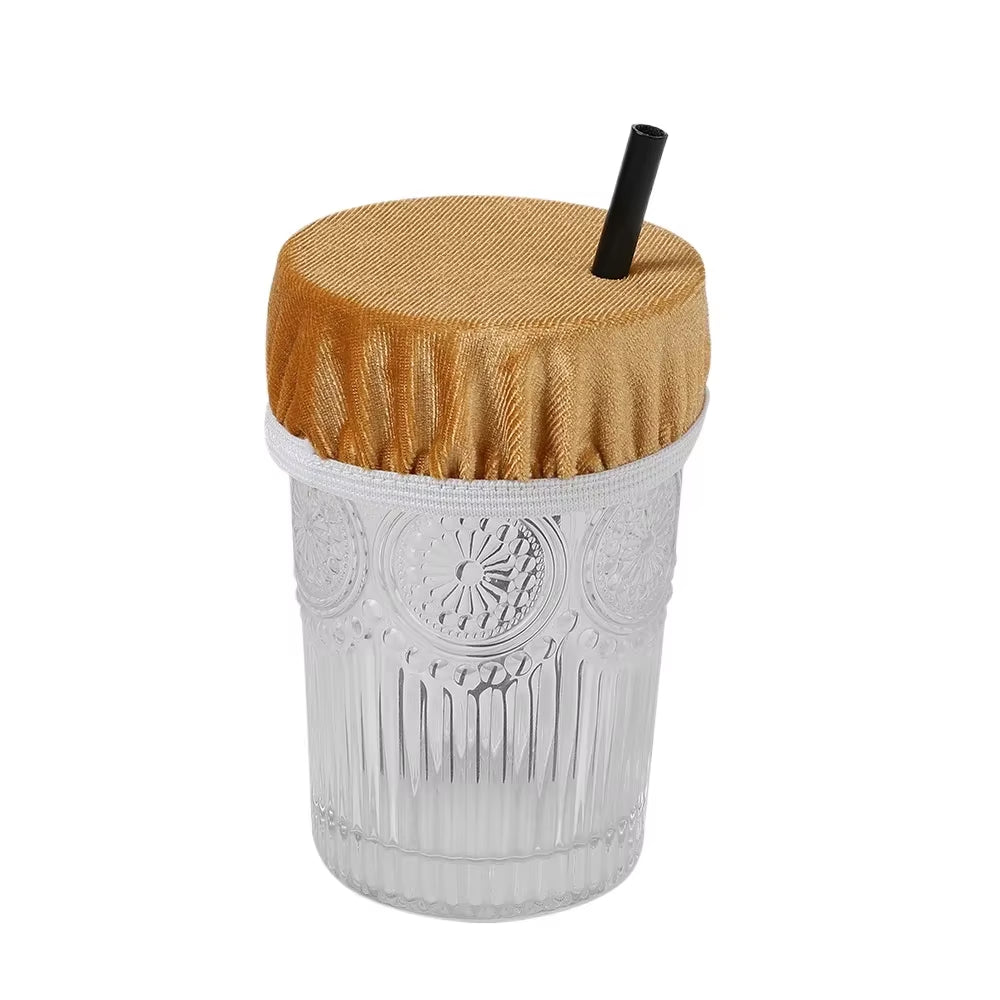 Cup Lid Party Prevent Being Drugged Artifact Nightclub Anti-Drop Potion Cup Cover Leak Sealed Lid Spiking Prevention Cup Covers