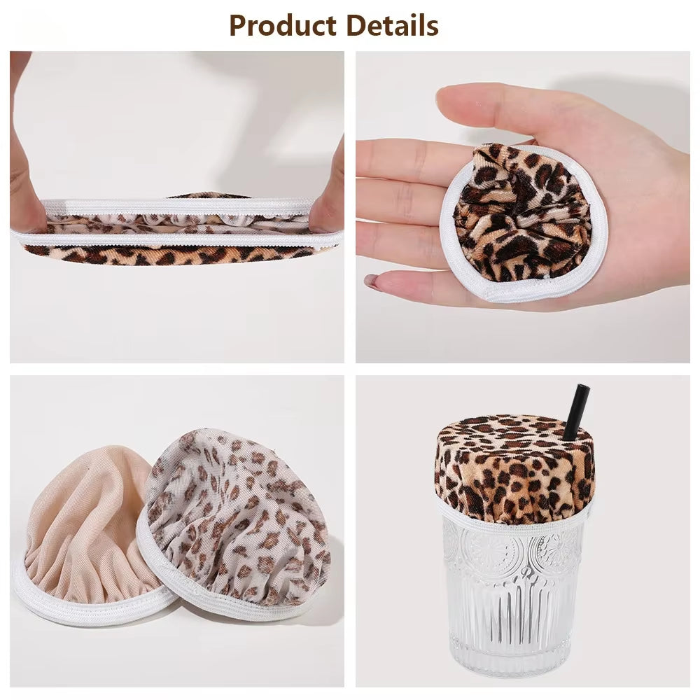 Cup Lid Party Prevent Being Drugged Artifact Nightclub Anti-Drop Potion Cup Cover Leak Sealed Lid Spiking Prevention Cup Covers